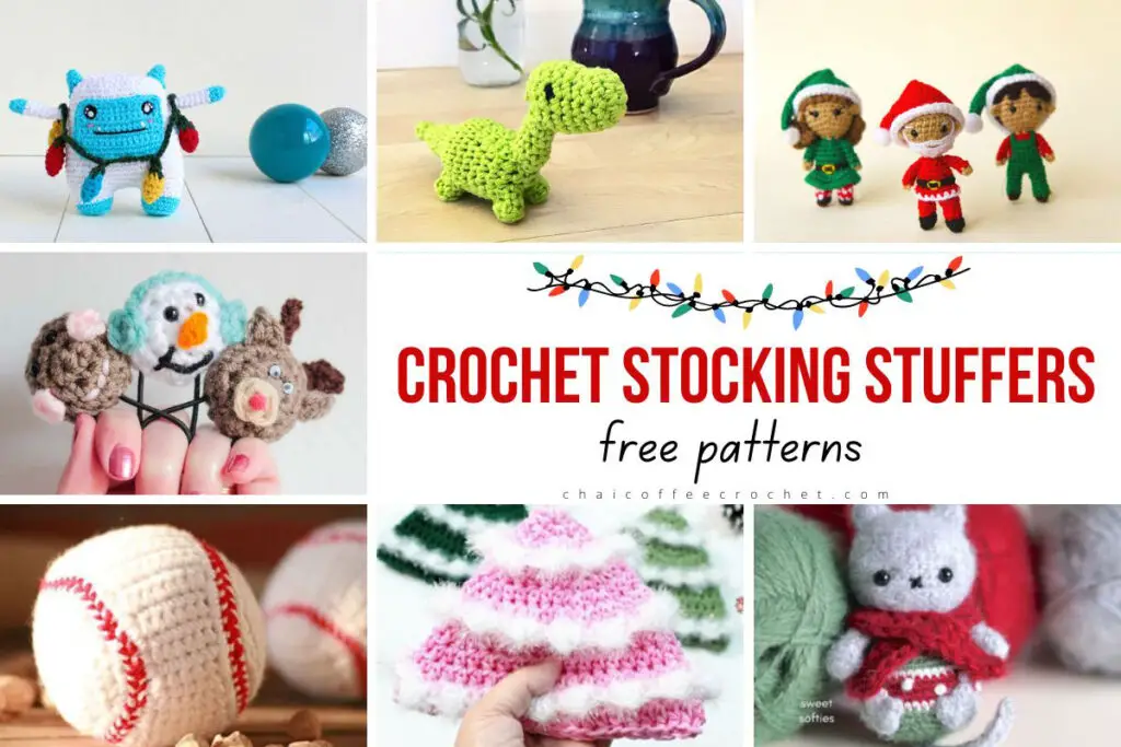 crochet stocking stuffer free patterns
