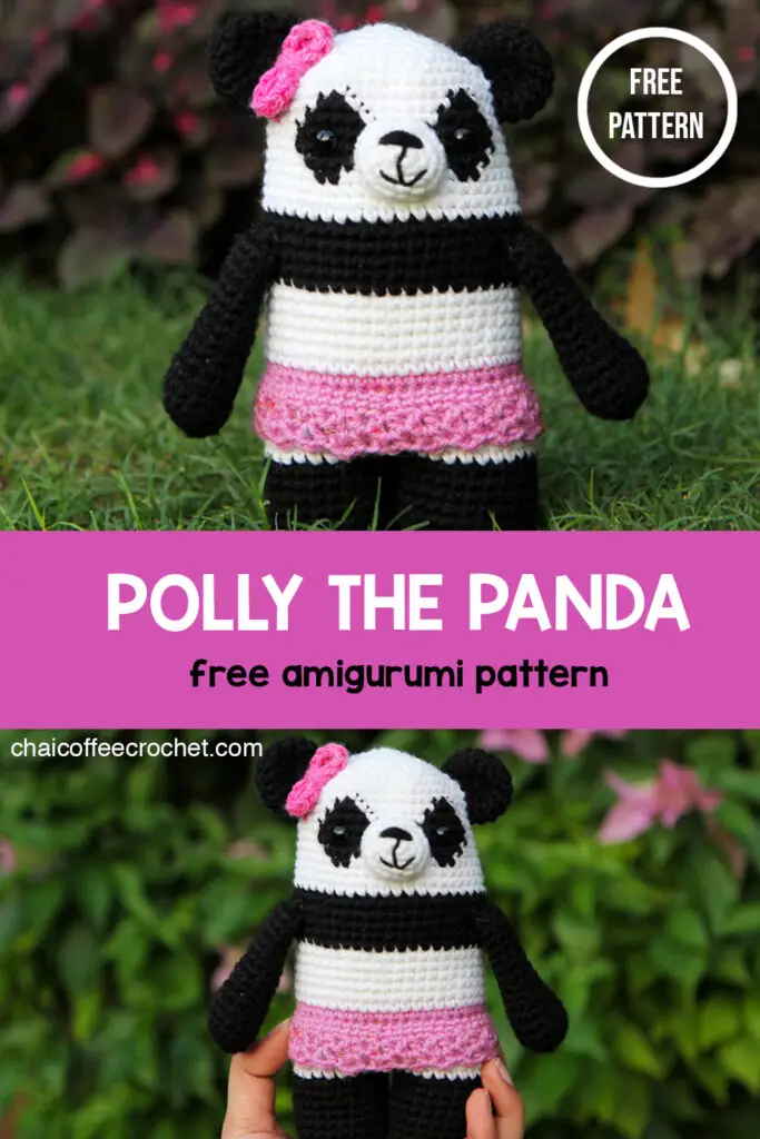 crochet panda pinterest picture