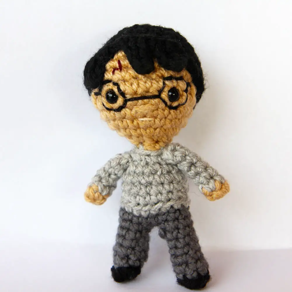 harry potter crochet doll