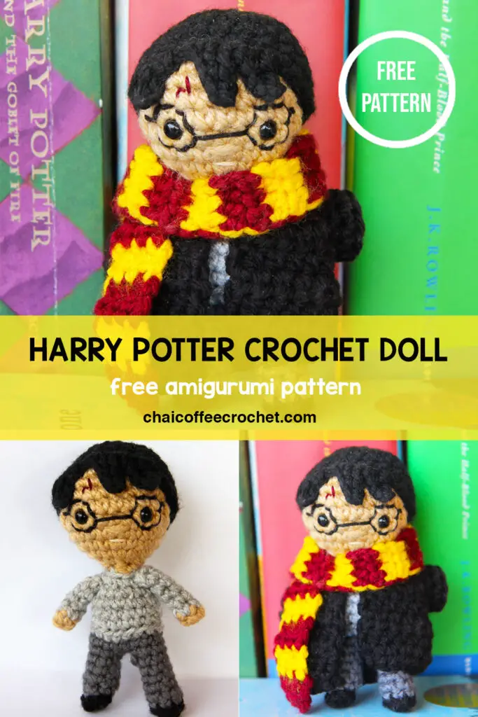 Harry Potter crochet doll