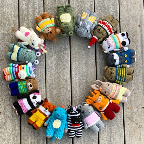 easy crochet animals