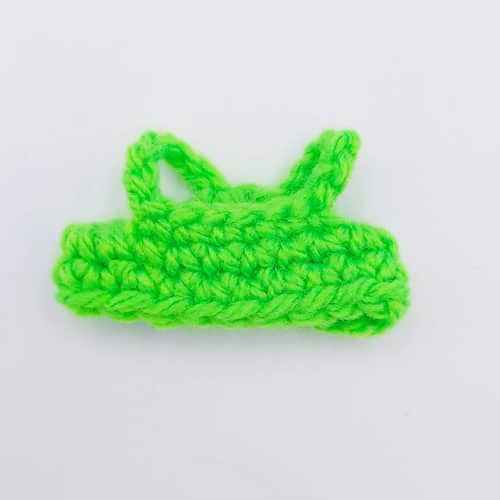 crochet tank top for doll