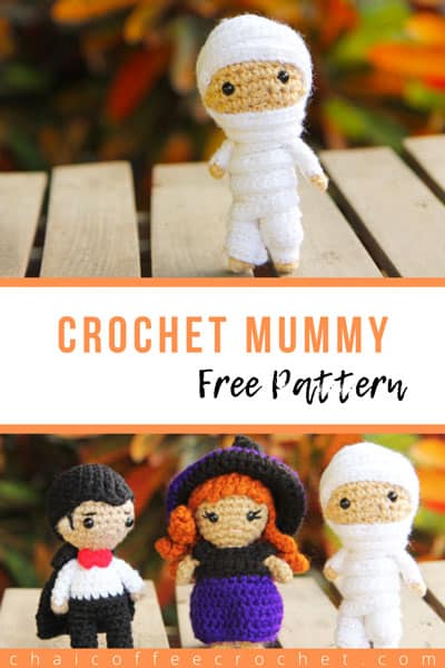 crochet mummy