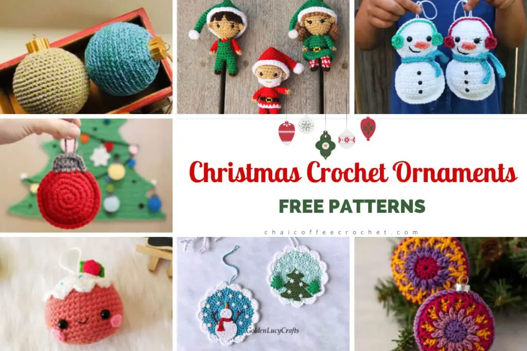 crochet christmas ornaments free patterns