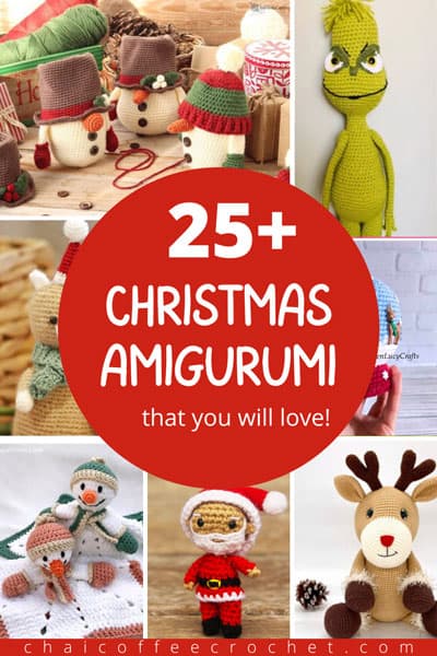 25+ Christmas amigurumi that you will love