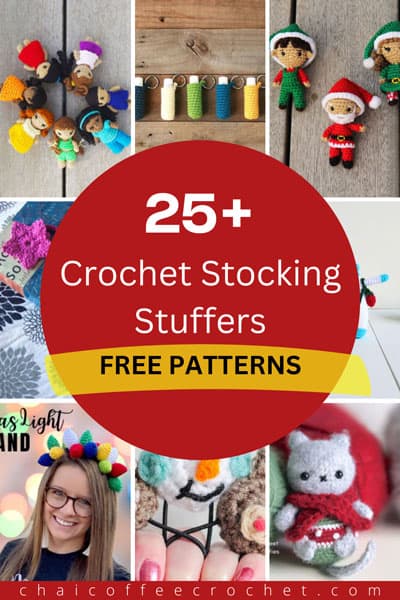 25+ Crochet Stocking Stuffers Free Patterns