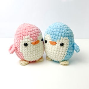 crochet penguin