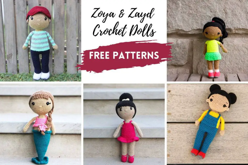 Crochet dolls free patterns