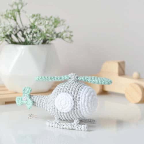 crochet helicopter