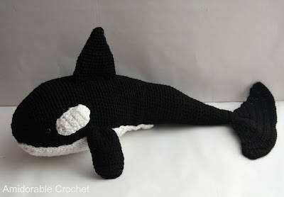 crochet orca