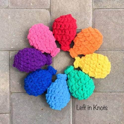 crochet waterbaloons