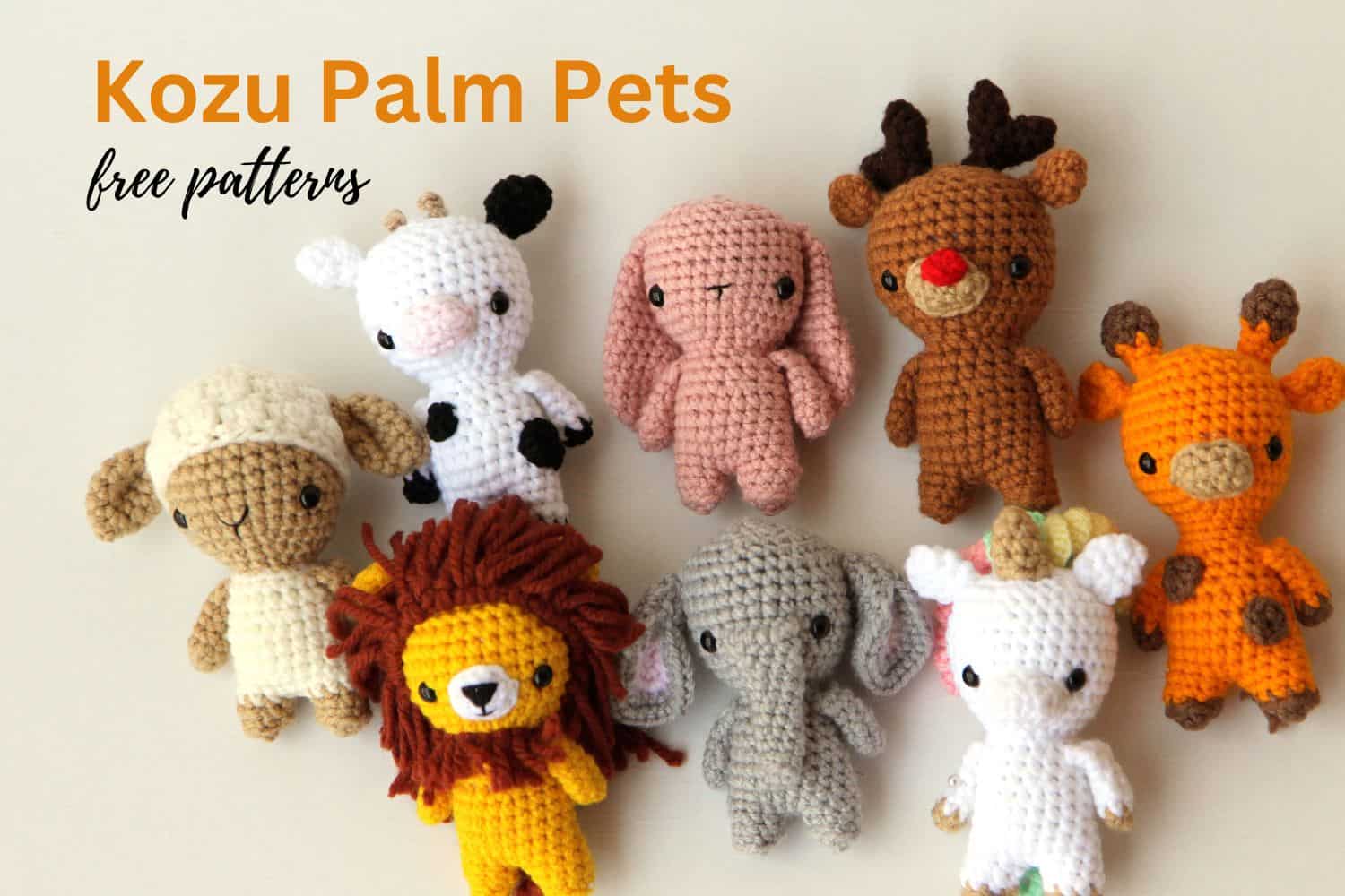 Diy Miniature Crochet Animals Free Patterns Printables