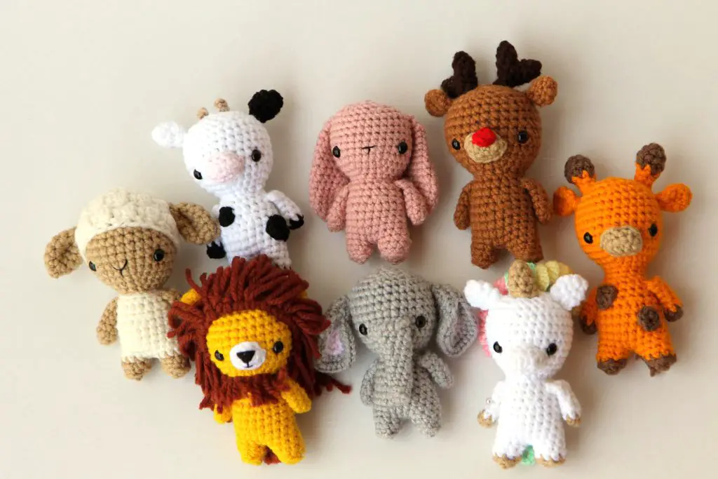 small crochet animals
