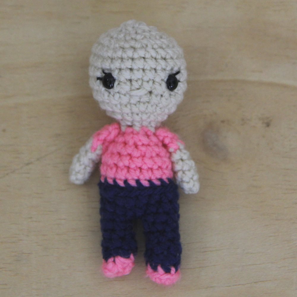 Ms. Rachel doll body