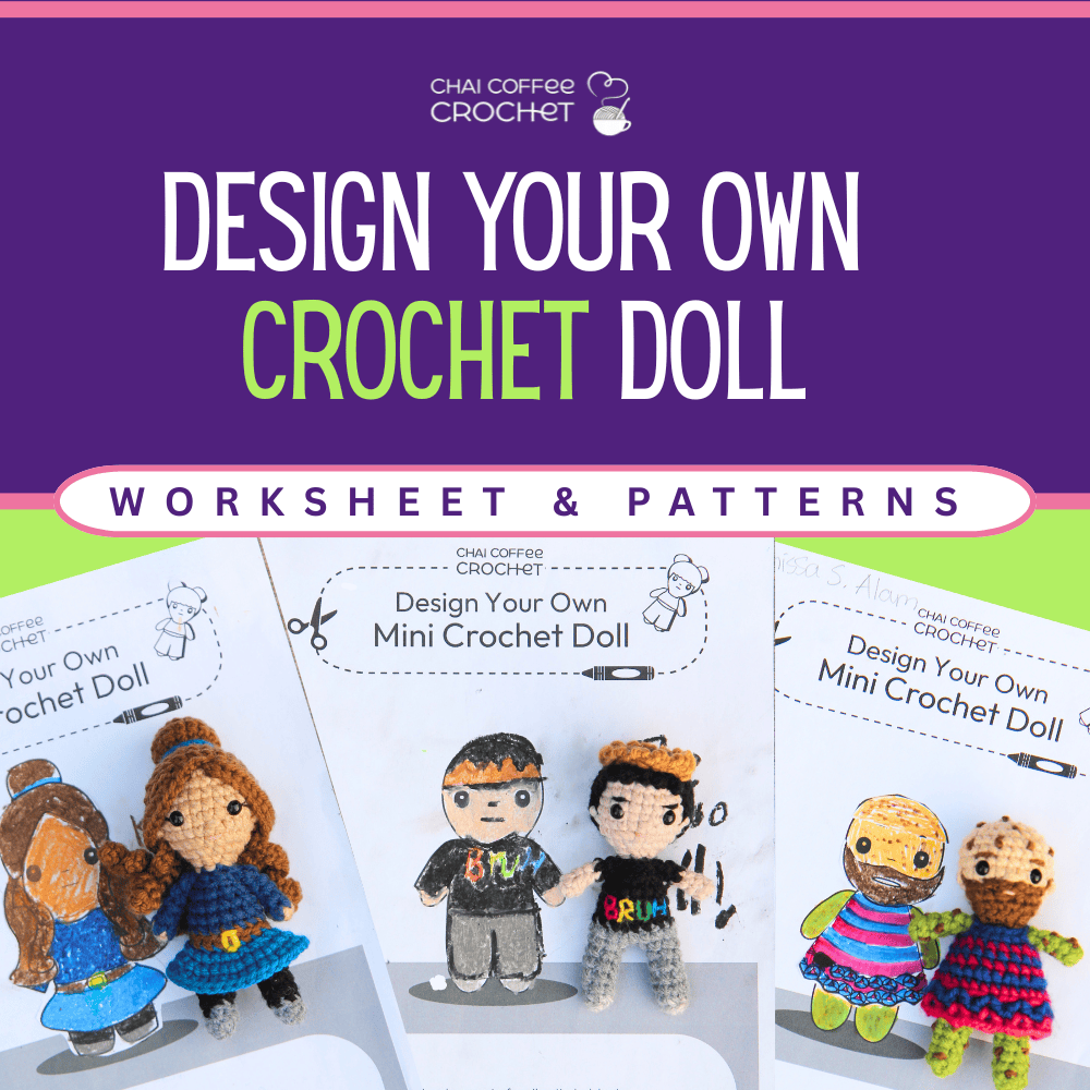 design your own crochet doll 